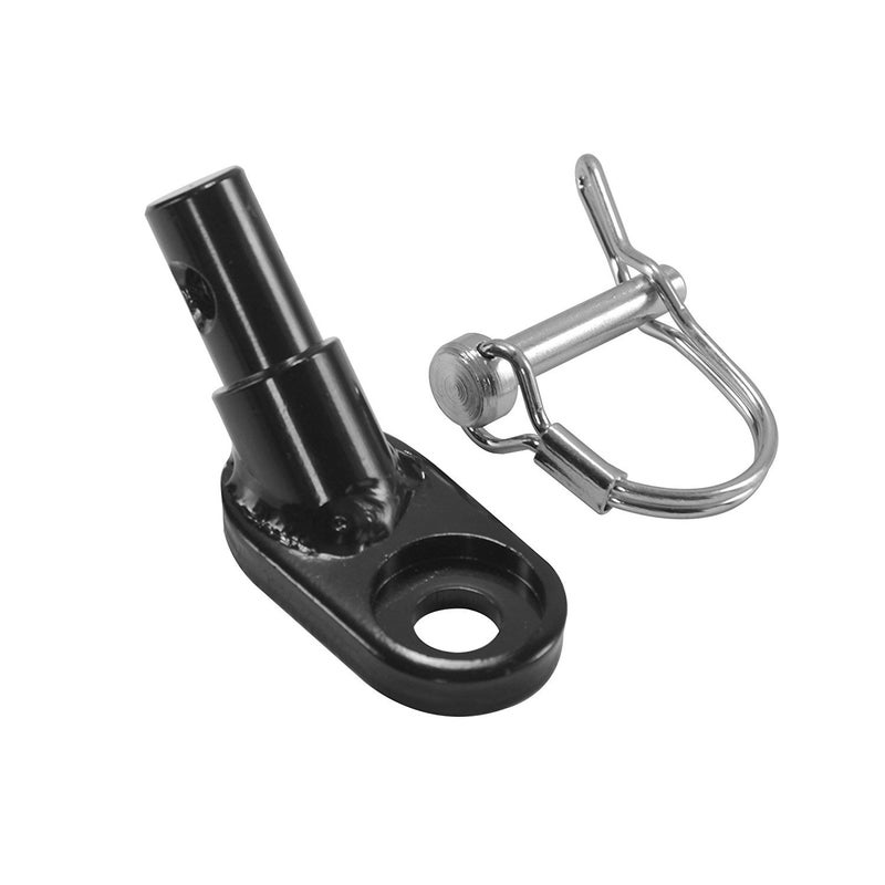 M-Wave Bicycle Trailer Quick Release Hitch (Black) - Image 1